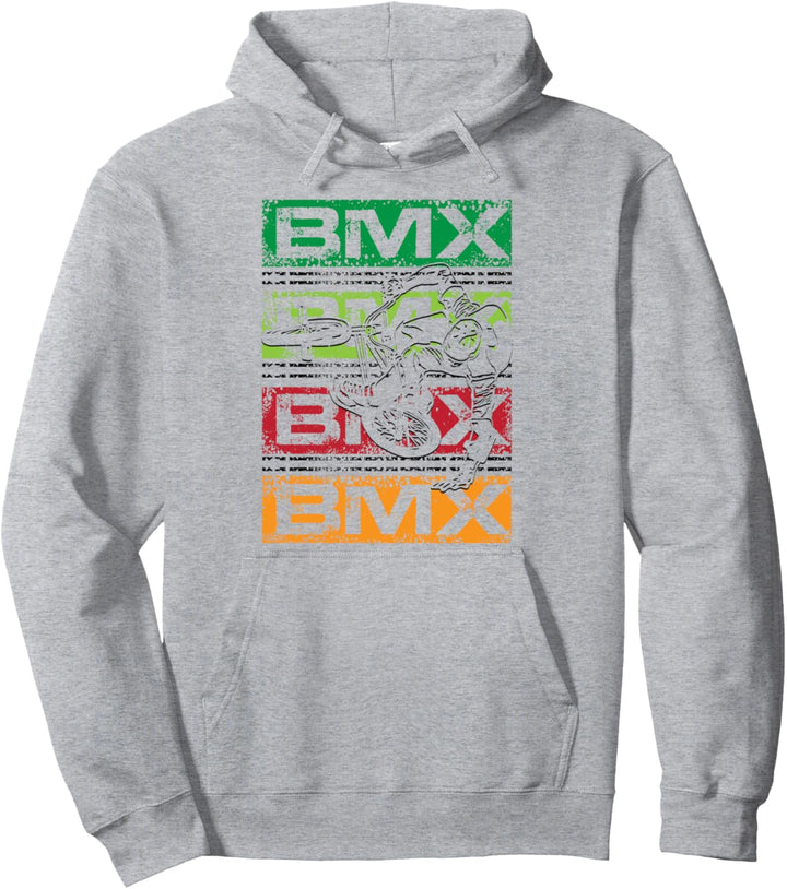 BMX Kleidung Kinder, Erwachsene BMX Geschenk Pullover Hoodie
