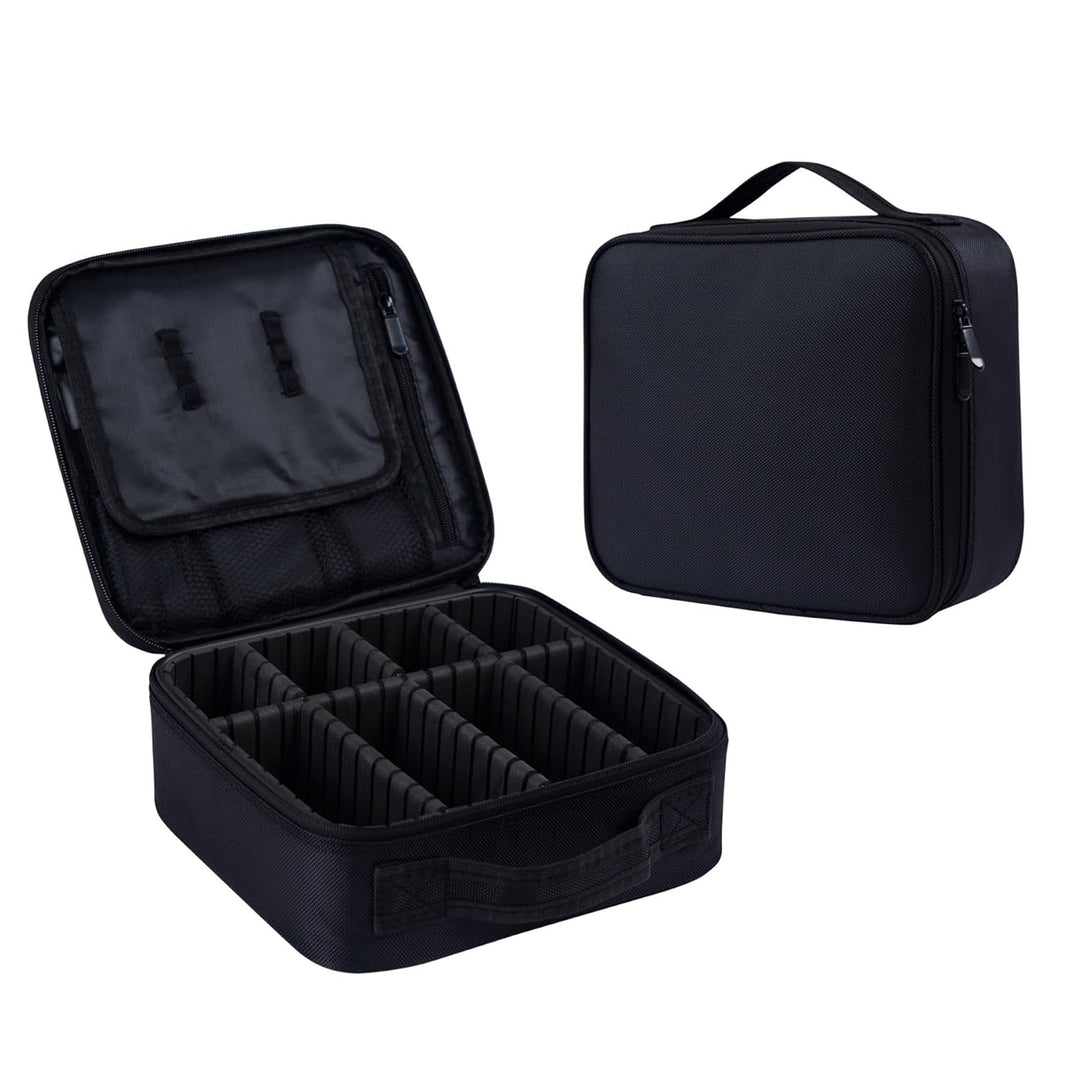 igadgitz home U7282 Reise-Make-up-Tasche, Reise-Make-up-Tasche, tragbarer Kosmetikkoffer, Make-up-Sc