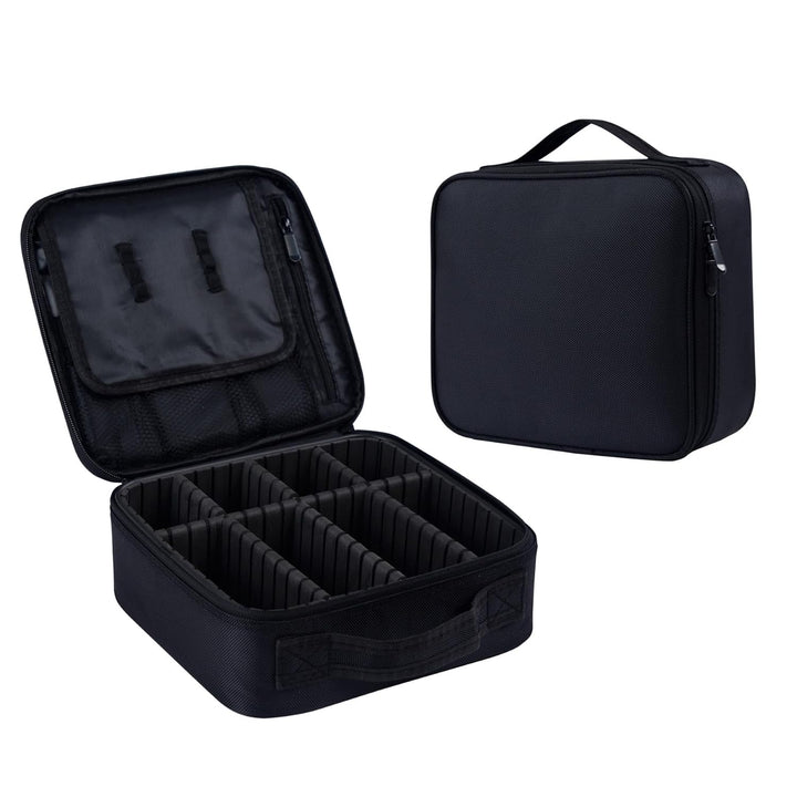 igadgitz home U7282 Reise-Make-up-Tasche, Reise-Make-up-Tasche, tragbarer Kosmetikkoffer, Make-up-Sc