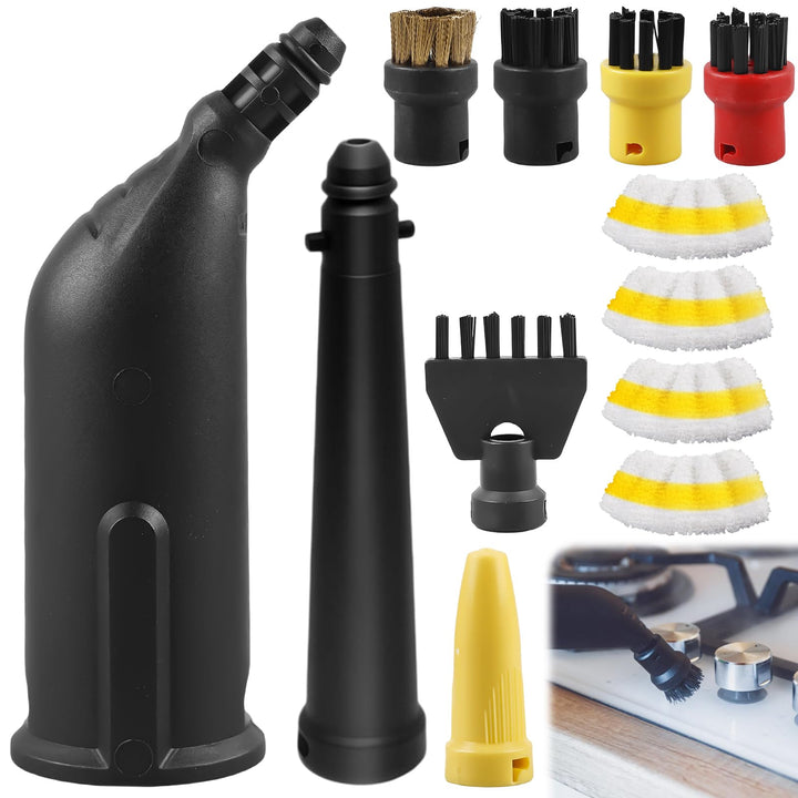 14 Stück Set Dampfreiniger Zubehör: Kompatibel für Dampfreiniger Zubehör SC1-SC5, für Küche Bad Möbe