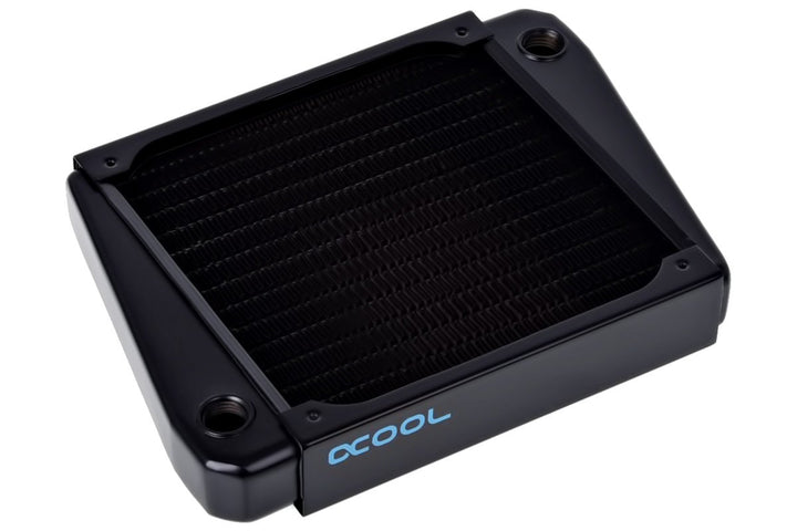 Alphacool 14241 NexXxoS ST30 Full Copper X-Flow Radiator - CPU Wasserkühlung - 140mm, Kupfer / Schwa
