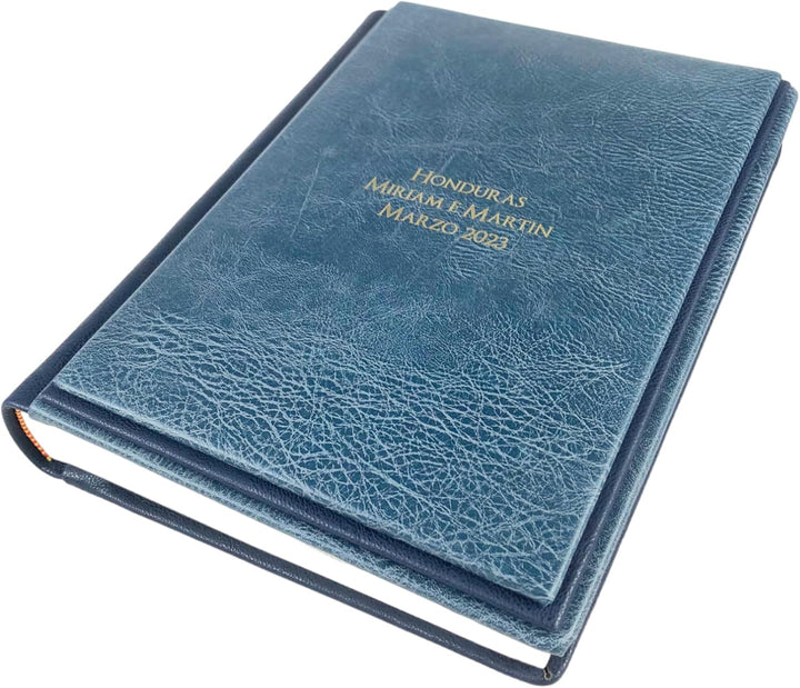 Fotoalbum - Eclissi Vintage - handgefertigte Herstellung aus Kunstleder, personalisierbar mit Gravur