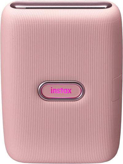 INSTAX mini Link Printer, Dusky Rosa, 86mm x 54mm Dusky Pink Printer, Dusky Pink Printer