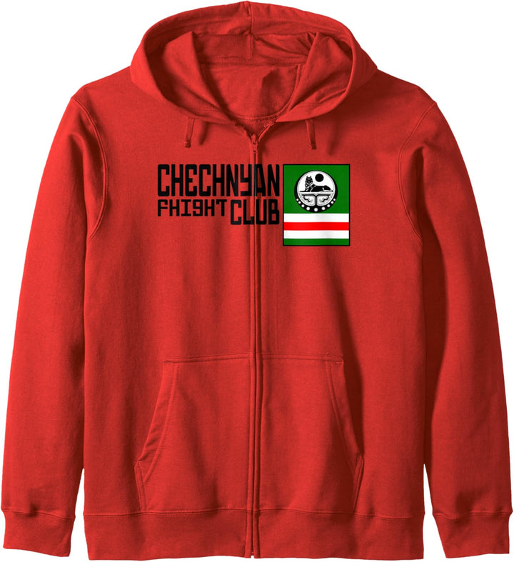 Chechnya Fight Club. Chechen Combat Sport Kapuzenjacke