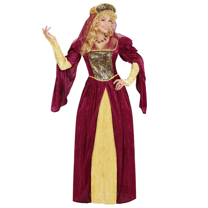 "ROYAL QUEEN" (dress, headpiece with veil) - (M), M