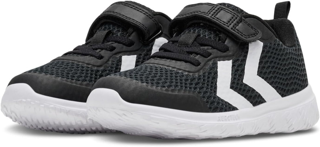 hummel Unisex Kinder Sneaker Low Actus Recycled 32 EU Black 215 993 2001, 32 EU Black 215 993 2001