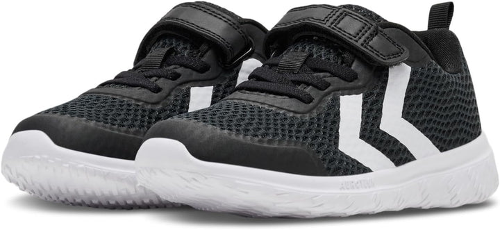 hummel Unisex Kinder Sneaker Low Actus Recycled 32 EU Black 215 993 2001, 32 EU Black 215 993 2001