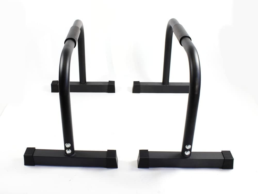 Premium Dip Station 1 Paar Barren Fitness Parallettes mini bar 45cm Calisthenics Sport hochwertig pu
