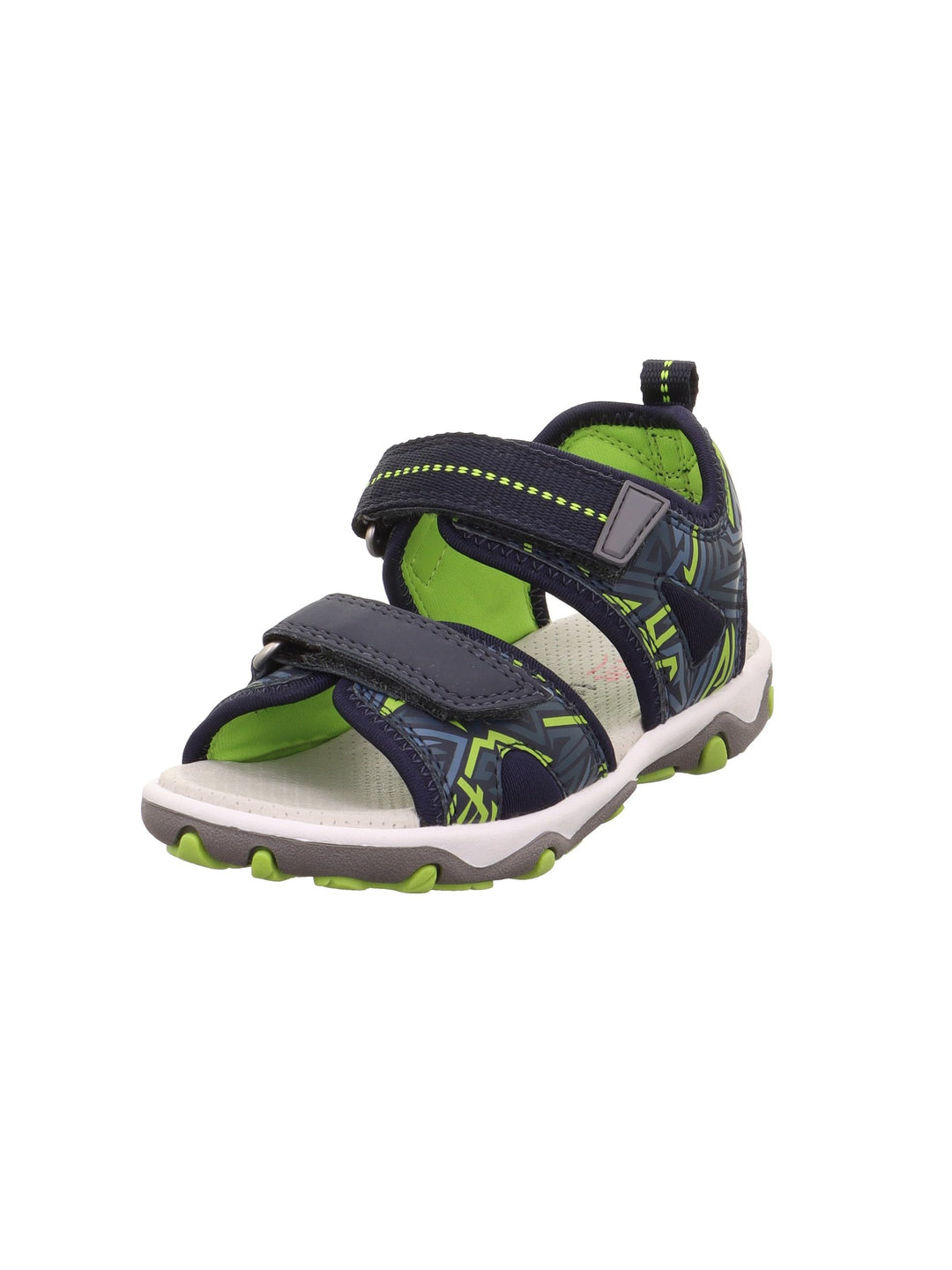 Superfit MIKE 3.0 Sandale 1-009470 Jungen 26 EU Blau Hellgrün 8040, 26 EU Blau Hellgrün 8040