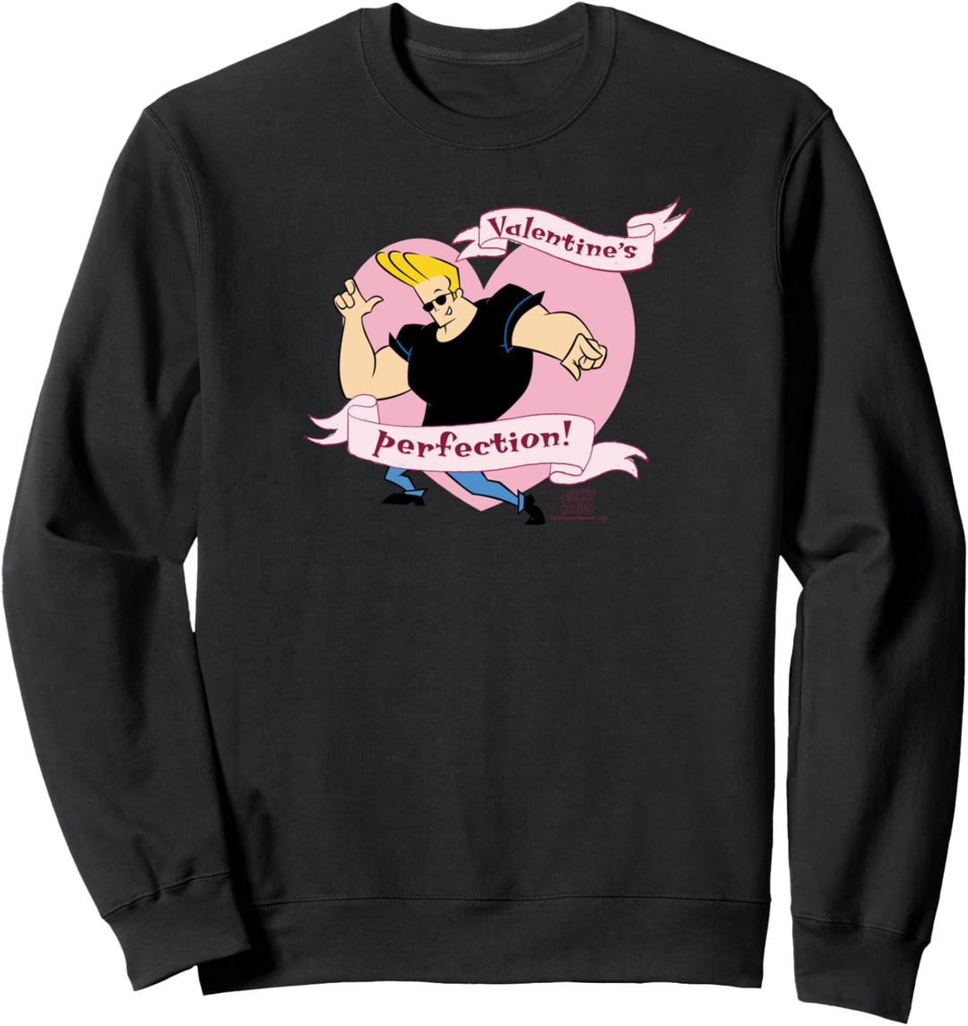 Johnny Bravo Valentine's Perfection Sweatshirt