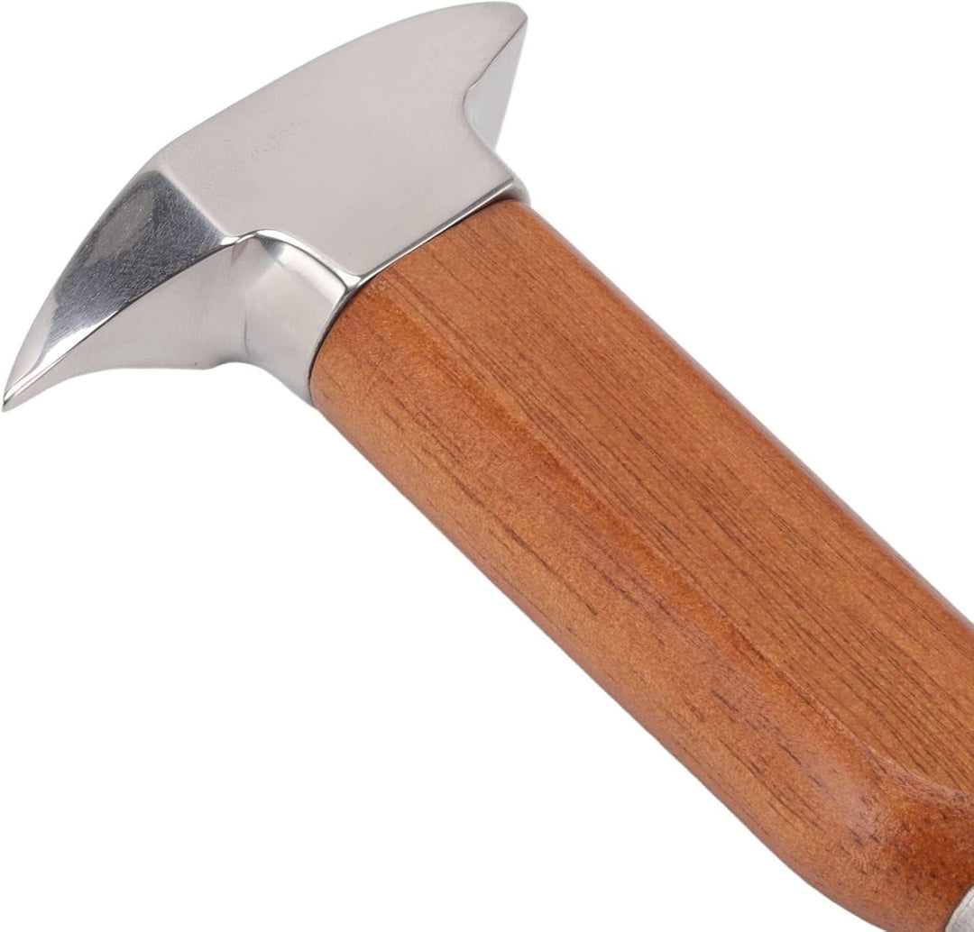 Eispickel Edelstahl Eismeissel EIS Ahle Eishacker Eisentfernung mit Holzgriff Pick-Tool für Home Res