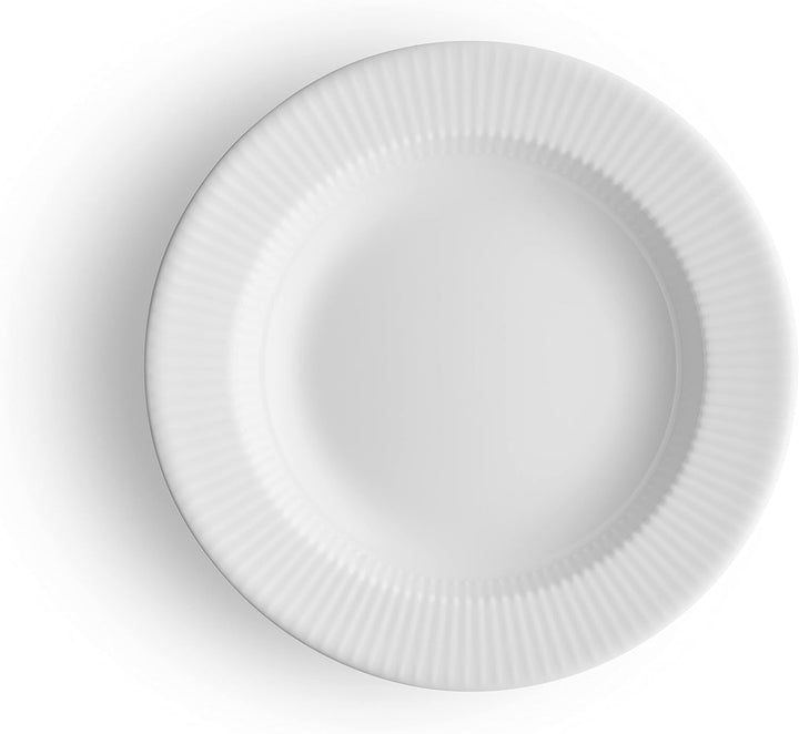 Eva Trio | Legio Nova Deep Plate 22 cm | 4 Stück Porzellan Teller