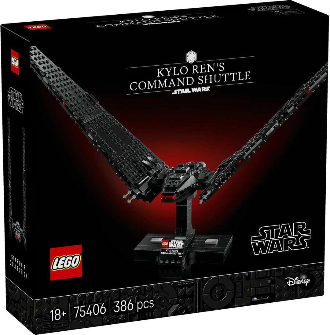 LEGO Star Wars: Das Erwachen der Macht Kylo Rens Kommandoshuttle (75406); baubares Sternenschiff