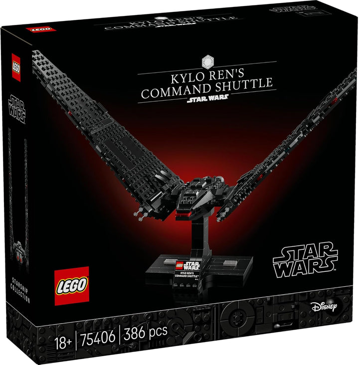 LEGO Star Wars: Das Erwachen der Macht Kylo Rens Kommandoshuttle (75406); baubares Sternenschiff