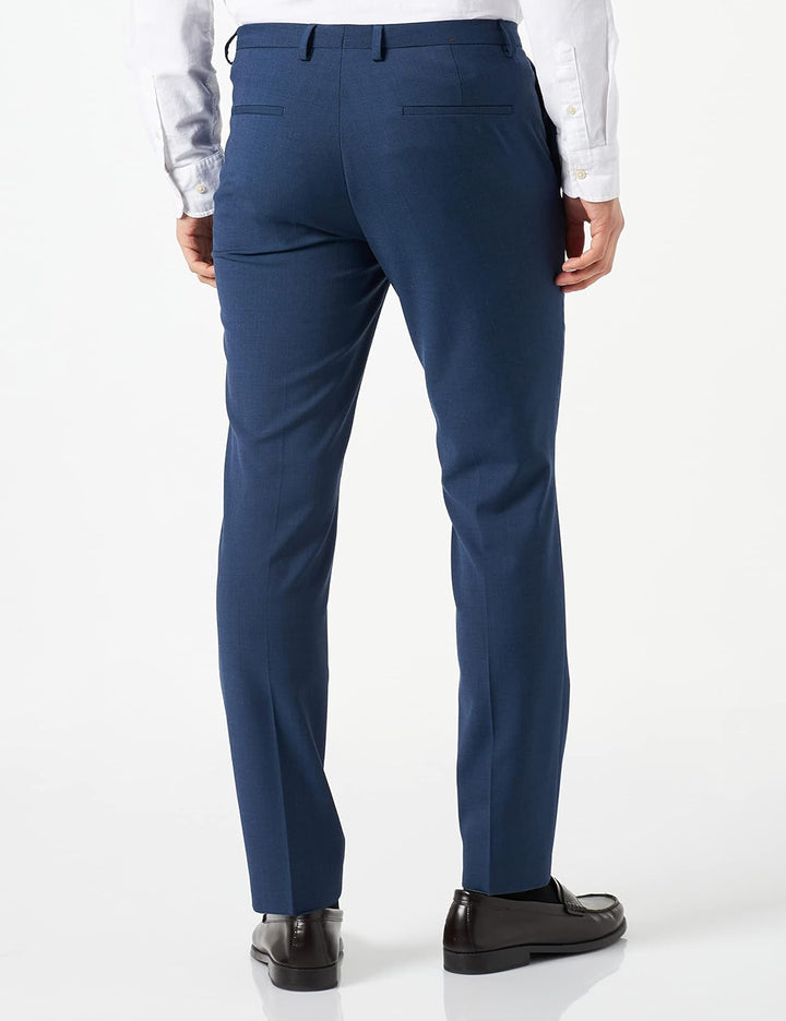 HUGO Herren Trousers 48 Dark Blue404, 48 Dark Blue404