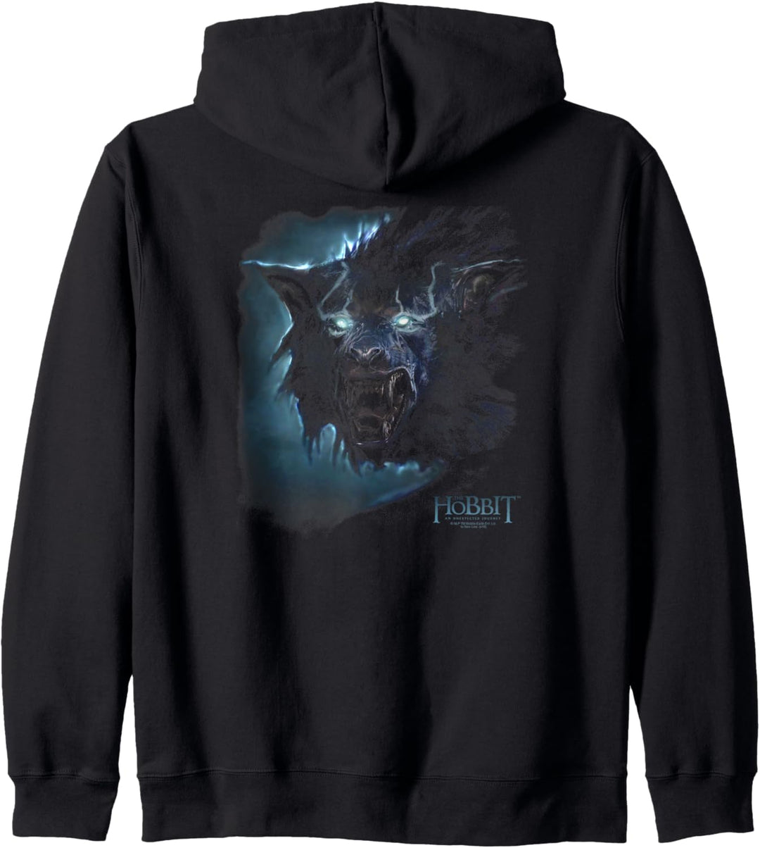 The Hobbit Warg Kapuzenjacke