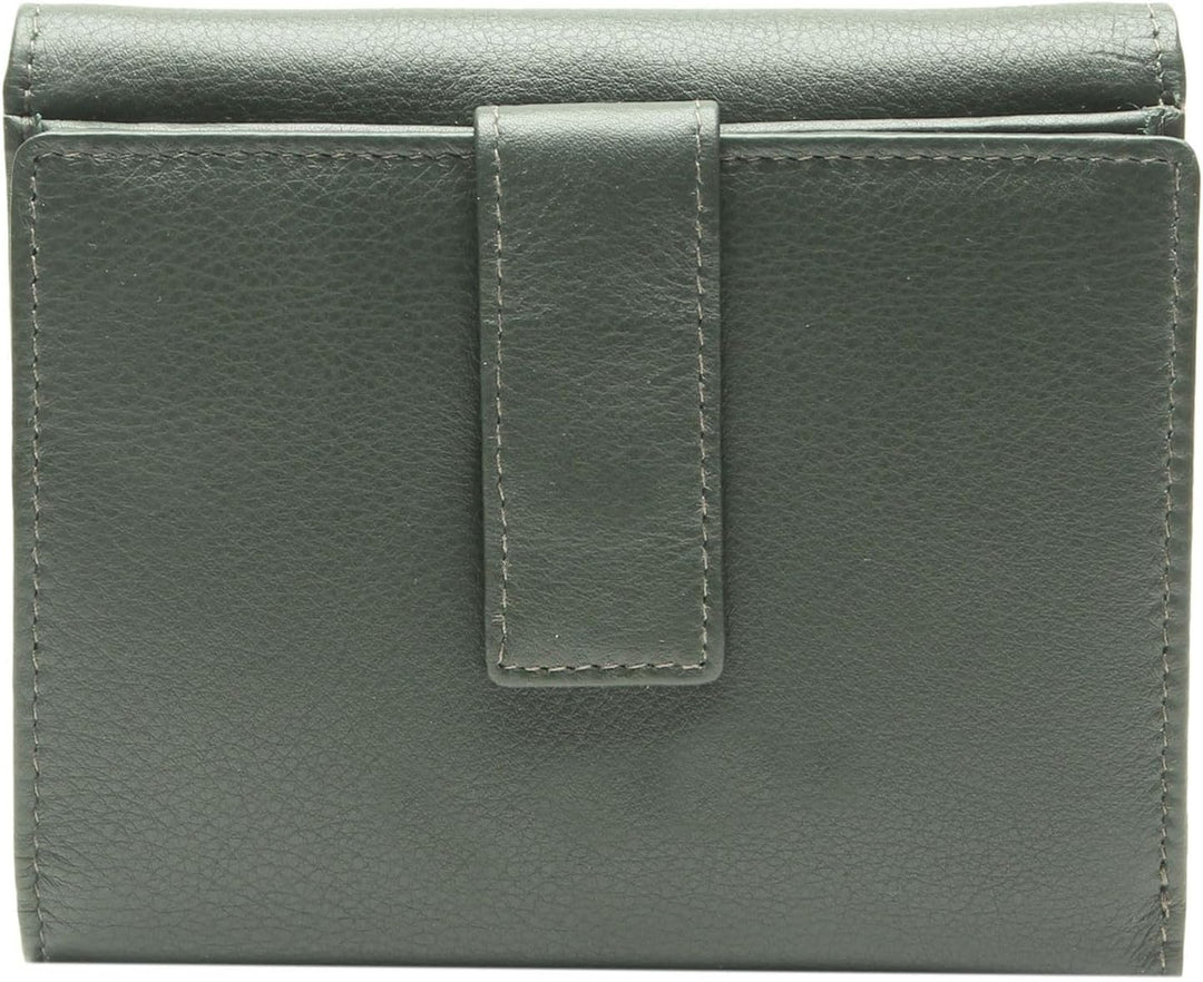 Esquire Viktoria Geldbörse RFID Leder 12 cm