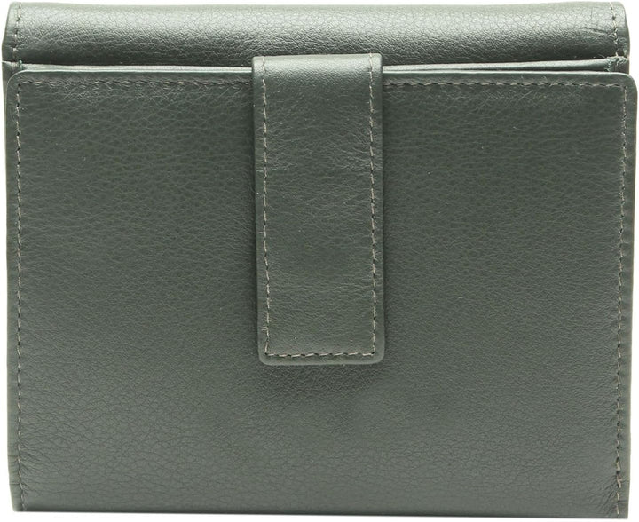 Esquire Viktoria Geldbörse RFID Leder 12 cm