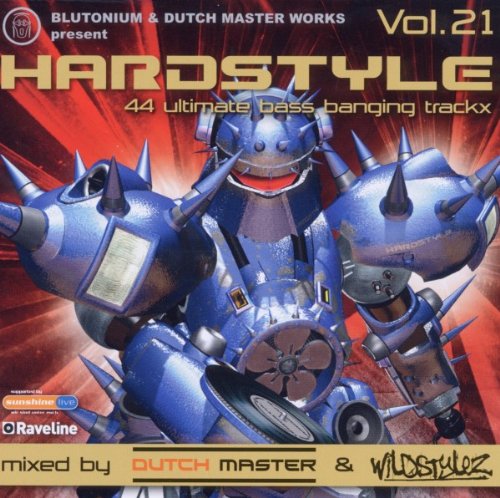 Hardstyle Vol.21, Audio-CD