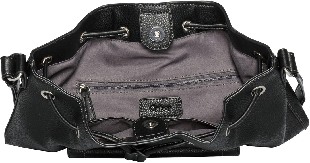 Gabor , Amy , Damen , Schultertasche (Beutel) Schwarz, Schwarz