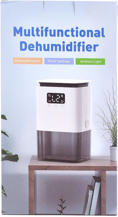 Luftentfeuchter Elektrisch Entfeuchter Keller 1300mL Raumentfeuchter klein Dehumidifier Automatische