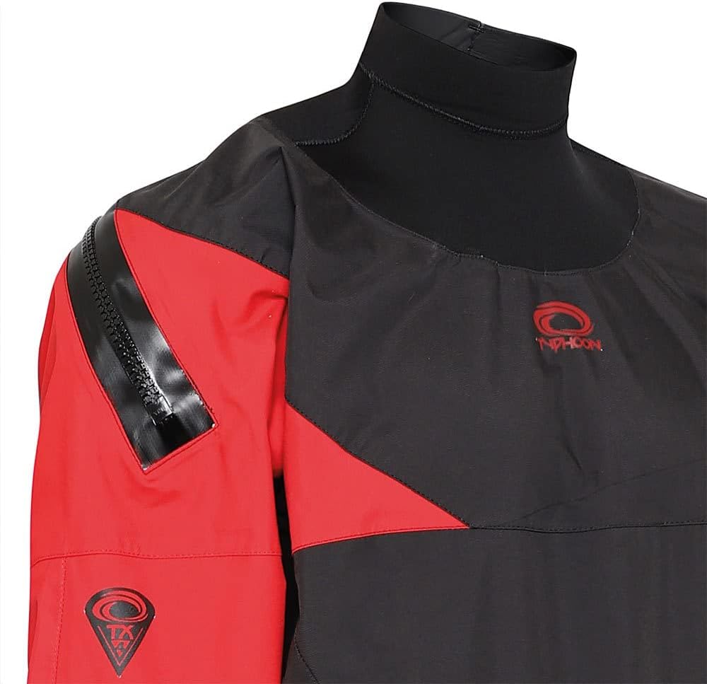 Typhoon Hypercurve 4 Tauchanzug für Erwachsene, Unisex XXL Rot, XXL Rot