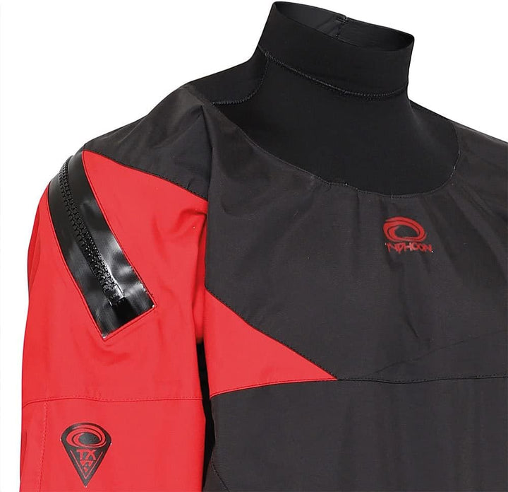 Typhoon Hypercurve 4 Tauchanzug für Erwachsene, Unisex XXL Rot, XXL Rot