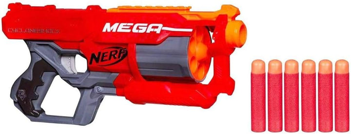 NERF Hasbro A9353EU4 - N-Strike Elite MEGA Cyclone Shock, Spielzeugblaster