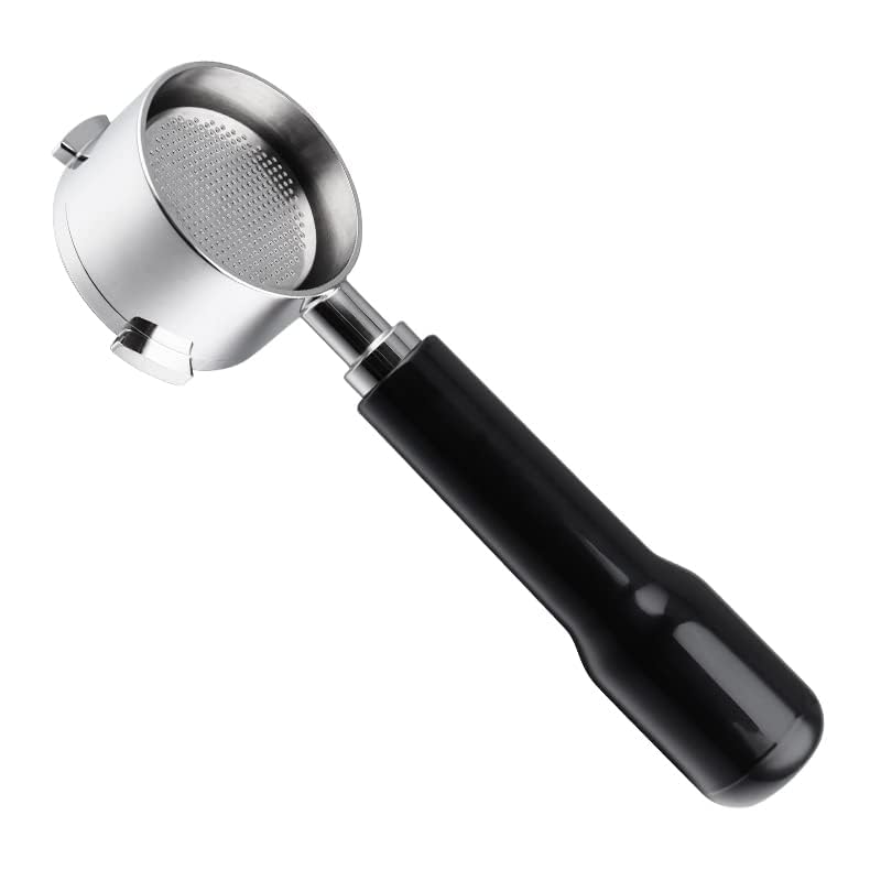Bodenloser Siebträger 51mm für DeLonghi Dedica EC680/EC685/EC785/EC820/EC850/EC860, mit 2 Tassen Fil