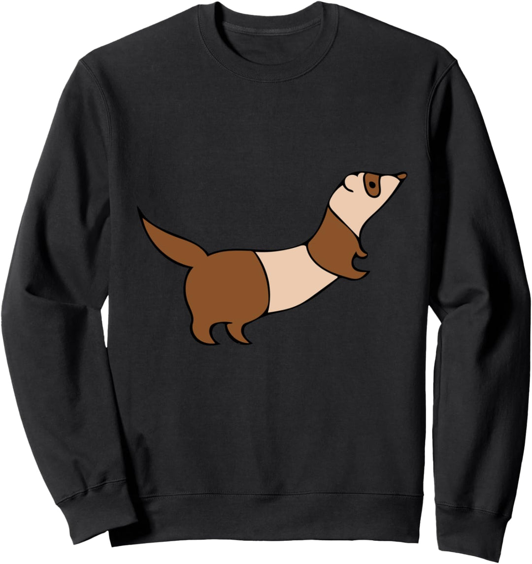 Cute Ferret Sweatshirt