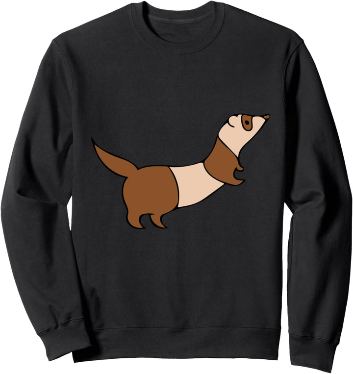 Cute Ferret Sweatshirt