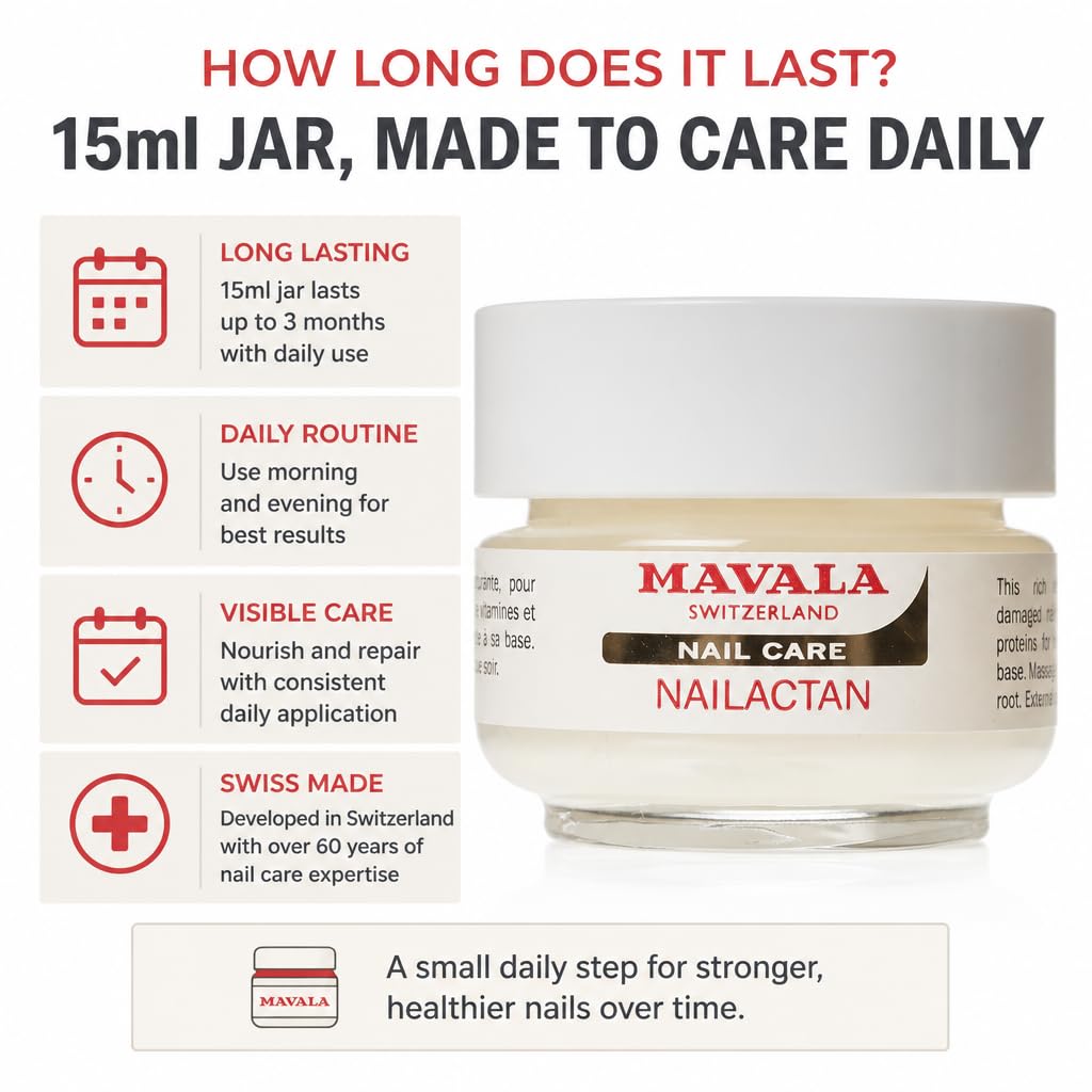 Mavala Nailactan Nagelcreme 15 ml