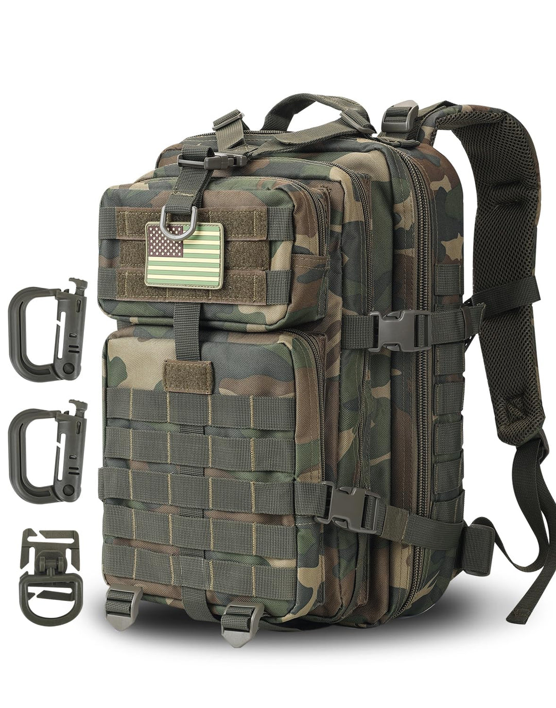 Militär Taktischer Rucksack Cooper Rucksack Armee Assault Pack 3 Tage Bug Out Go Bag Trekking Wander