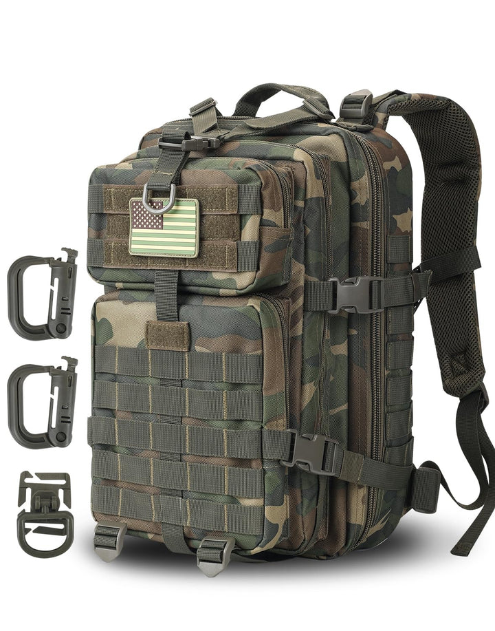 Militär Taktischer Rucksack Cooper Rucksack Armee Assault Pack 3 Tage Bug Out Go Bag Trekking Wander