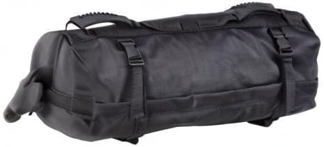 COSTWAY Sandbag, Power Bag inkl. Sandsack, Gewichtssack mit 6 Griffen, Core Bag aus Oxford, Training