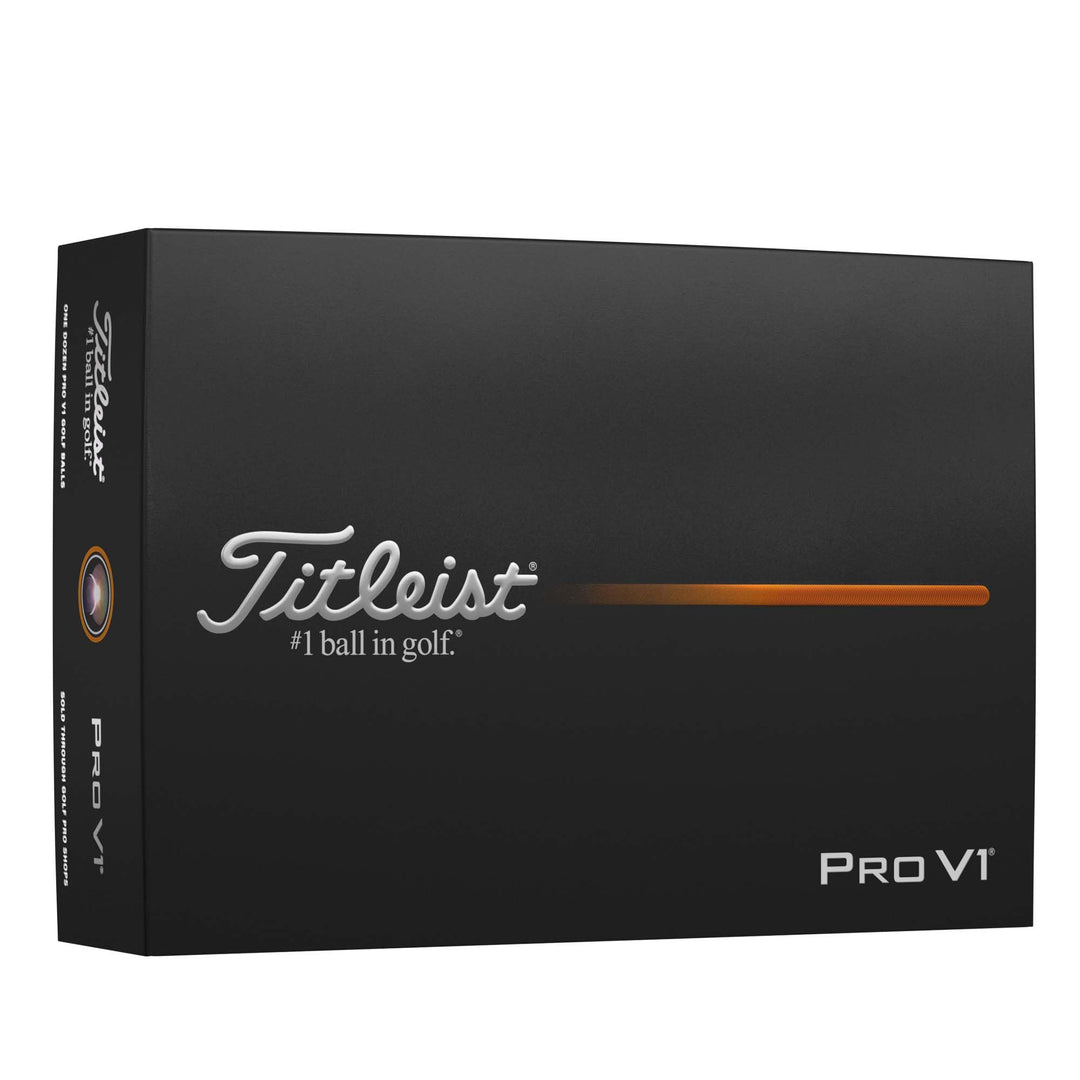 Titleist Pro V1 Niedrige Zahlen Weiss - STD Play Nummer 1-4, Niedrige Zahlen Weiss - STD Play Nummer