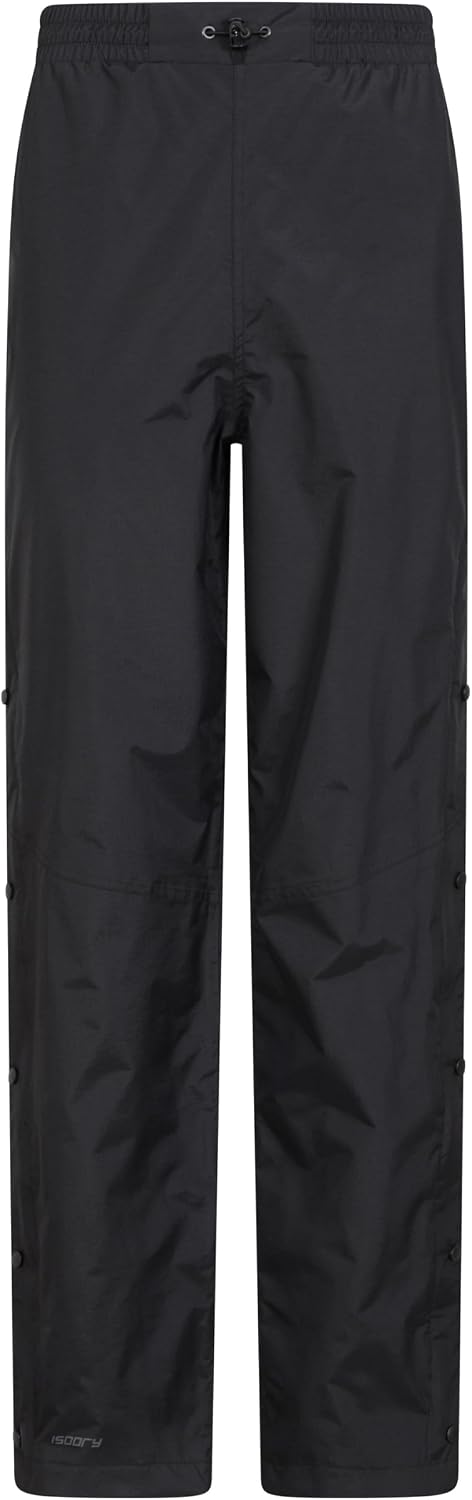 Mountain Warehouse Downpour Wasserfeste Herren-Überhose - Atmungsaktiv, versiegelte Nähte, Netzfutte