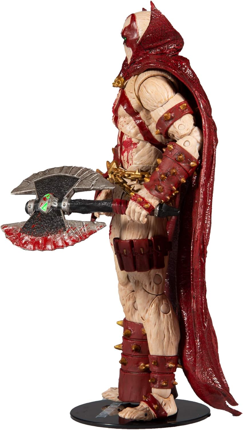 MORTAL KOMBAT 4 Actionfigur Spawn Bloody 18 cm, Mehrfarbig, One Size, 11024-1