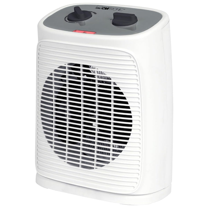 Clatronic® Heizlüfter inkl. Ventilatorfunktion | elektrische Heizung mit stufenlosem regelbarem Ther