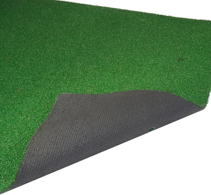 TH Golf Academy Golf-Übungsmatte [1,5 m x 1 m] | Grosse Golf-Übungsmatte 13 mm Kunstrasen | Professi