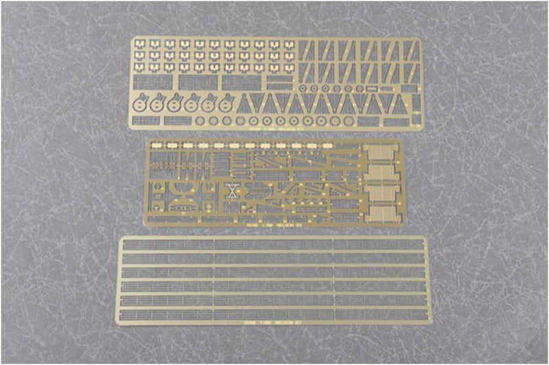Trumpeter 1/200 HMS Nelson 1944, Mehrfarbig, TRU03708