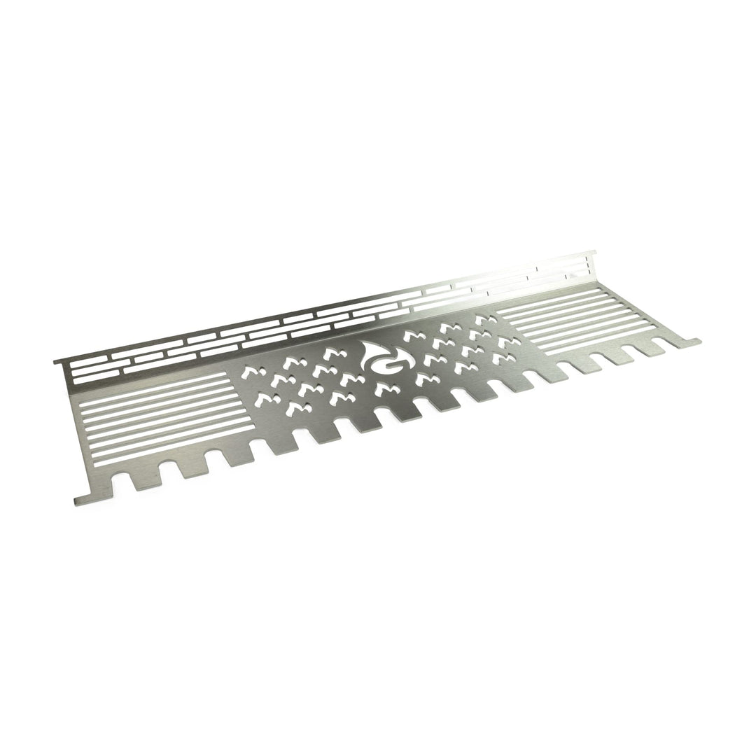 Grillrost.com Das Original Edelstahl Multistation | Warmhalterost für Broil King Baron/Regal/Imperia