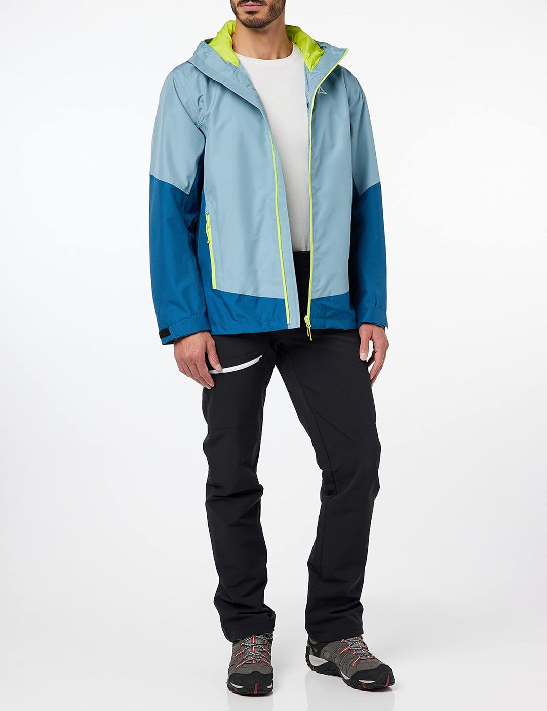 Schöffel Herren Jacket Wamberg M, winddichte, atmungsaktive Regenjacke, komfortable Outdoor Jacke, W