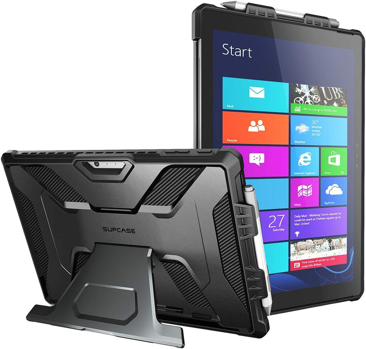 SUPCASE Hülle für Surface Pro 7 Plus / Pro 7/ Pro 6 / Pro 5 / Pro 4 / Pro LTE Schutzhülle [Unicorn B