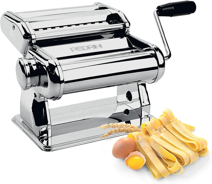 PEDRINI 04GD187 Pasta Machine, Steel