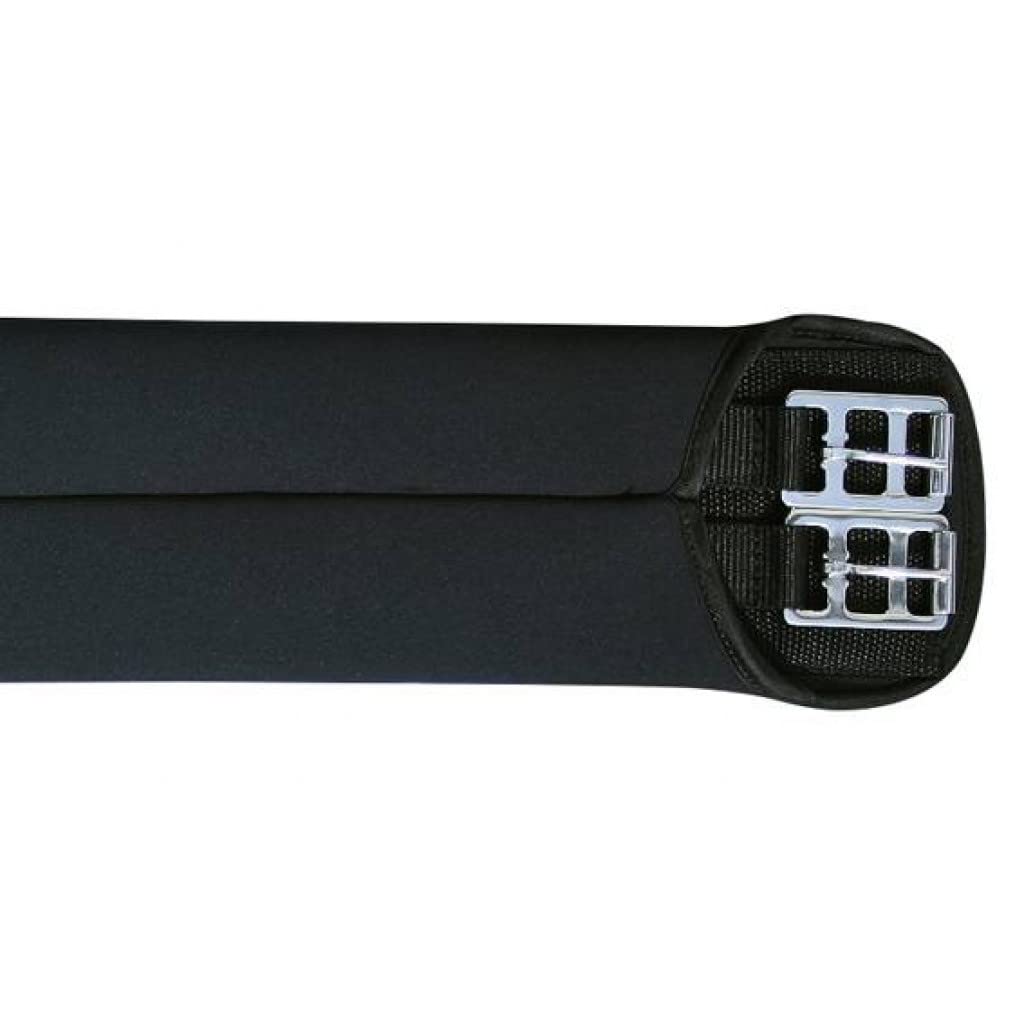 HKM 4000315628001 Softoprensattelgurt9100 schwarz60 60 Schwarz, 60 Schwarz