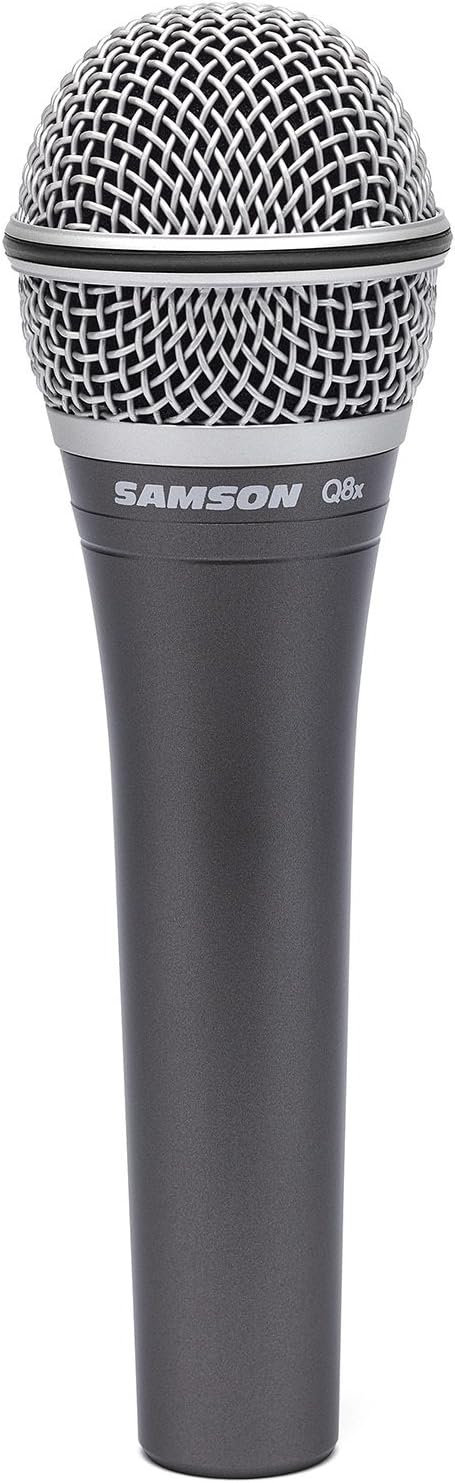 Samson Q8X professionelles dynamisches Vocal-Mikrofon, SAQ8X