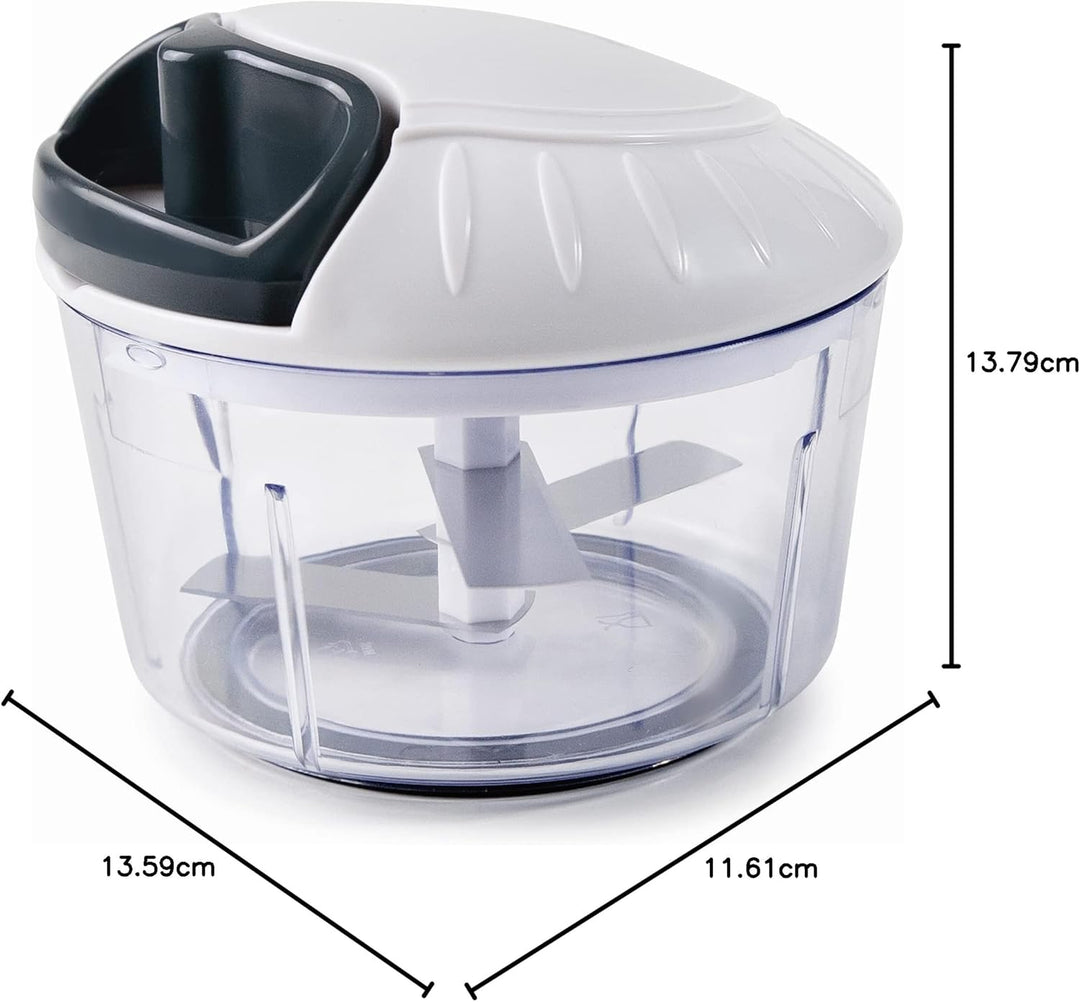 Lacor 60299 Manuelle Schneider Sharp, Weiss 0'50 L, 0'50 L