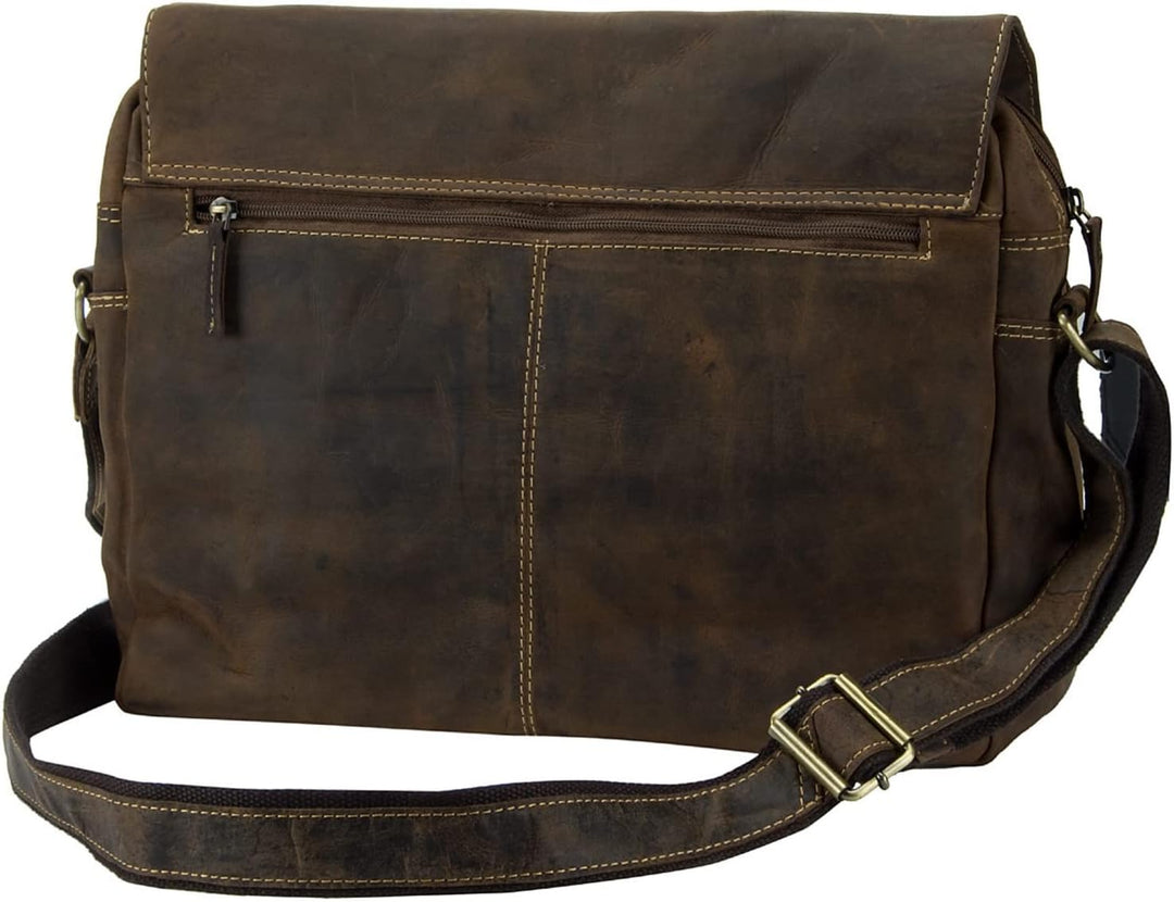 Greenburry Vintage Messenger Leder 36 cm