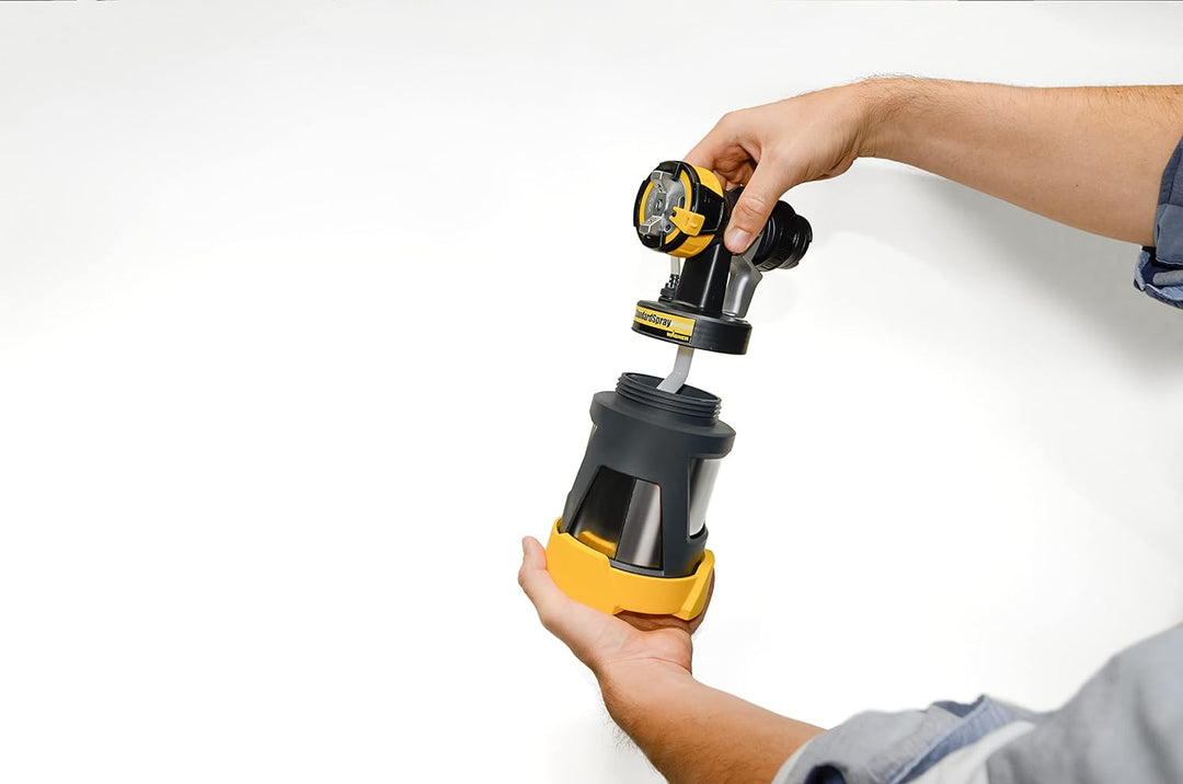 WAGNER Can Adapter (Farbdosen-Adapter) für XVLP FinishControl 5000 und FinishControl 3500, Zubehör f